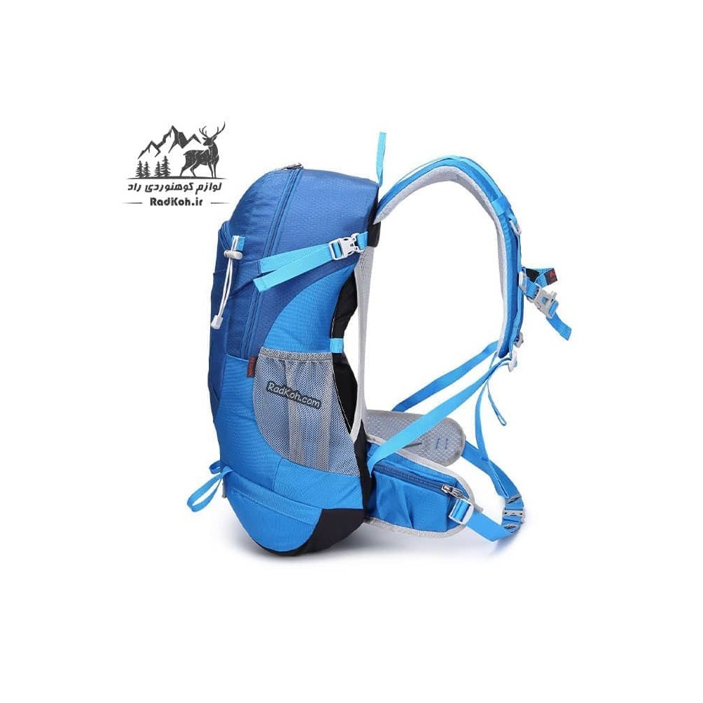 کوله پشتی طبیعت گردی 30 لیتری آی وان مدل KA-1869B رنگ آبی فیروزه ای