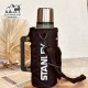 کاور فلاسک پارچه ای مدل CLASSIC BOTTLE رنگ مشکی