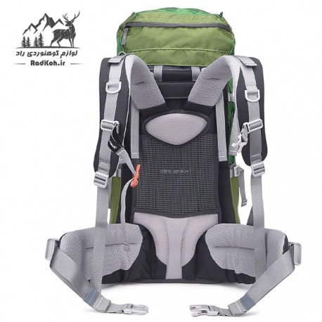 کوله پشتی راحتی 40 لیتری snowhawk Sirwan KA8075 رنگ سبز روشن