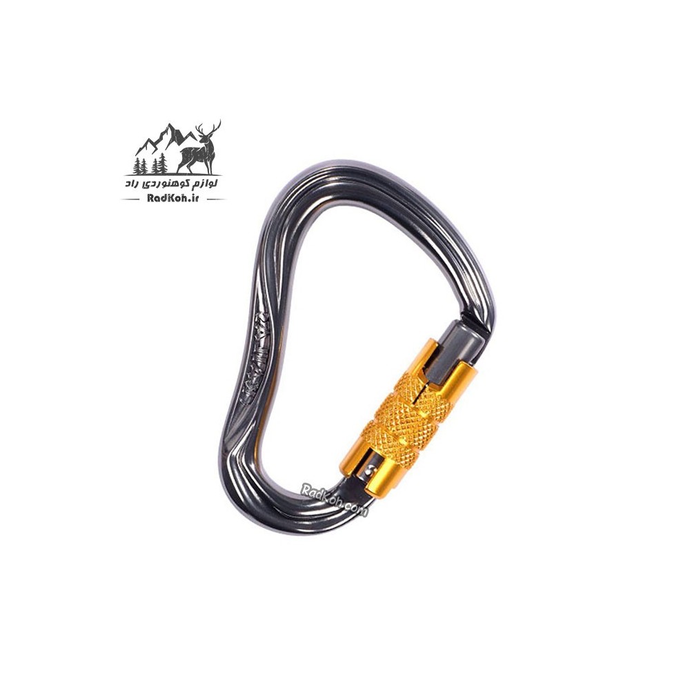کارابین کوهنوردی مدل BLZE کایلاس کد KE210010B رنگ مشکی