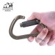 کارابین یخ نوردی کایلاس مدل Mount کد KE210013A رنگ خاکستری