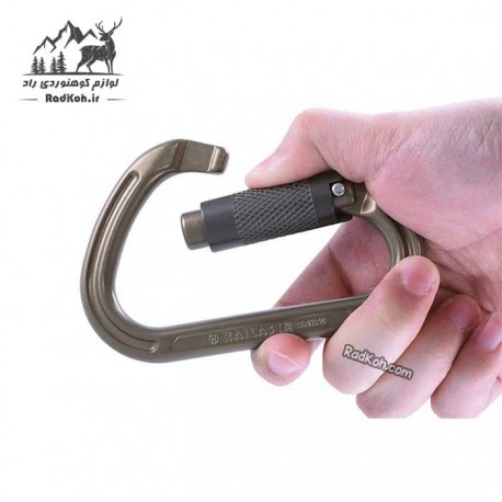 کارابین یخ نوردی کایلاس مدل Mount کد KE210013A رنگ خاکستری