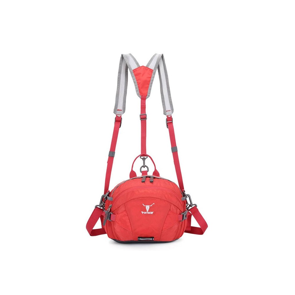 کیف کمری کله گاوی کمپینگ مدل 6094 رنگ قرمز
