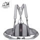 کیف کمری کله گاوی 5 لیتری مدل 6094 رنگ طوسی