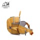 کیف کمری کله گاوی طبیعت گردی مدل 6094 رنگ خردلی