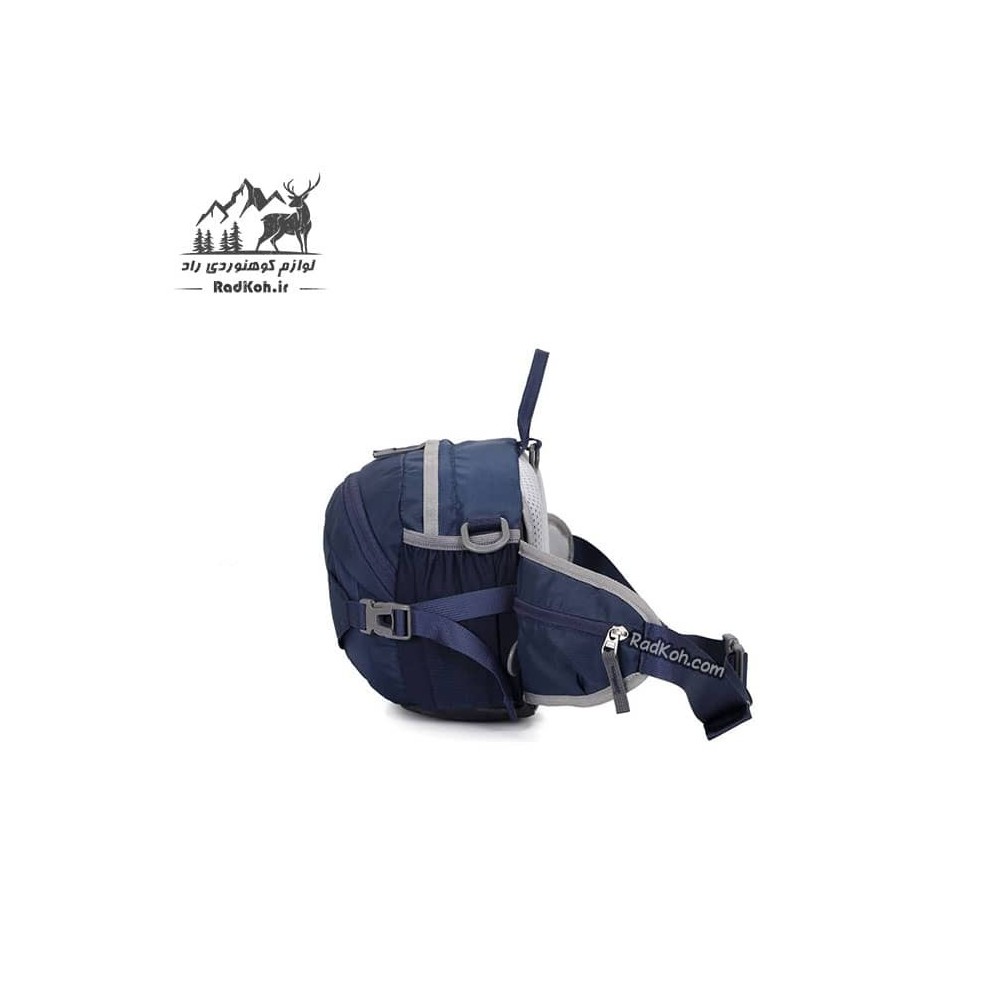 کیف کله گاوی مدل 6094 رنگ سرمه ای