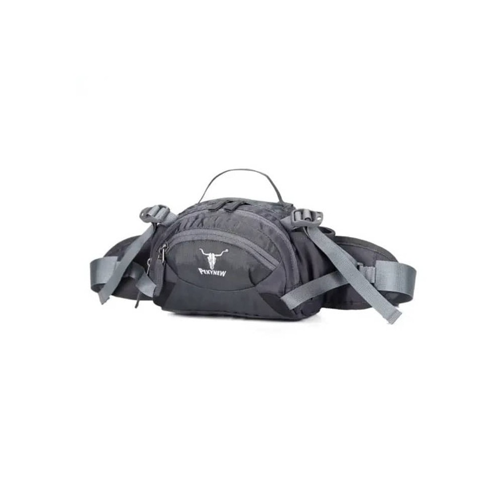 کیف کمری 3 لیتری کوهنوردی کله گاوی مدل 9599 رنگ طوسی