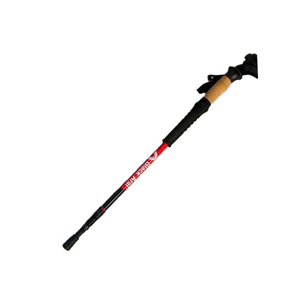 باتوم کوهنوردی بلک آرال مدل Black Aral 2235B-1 رنگ قرمز