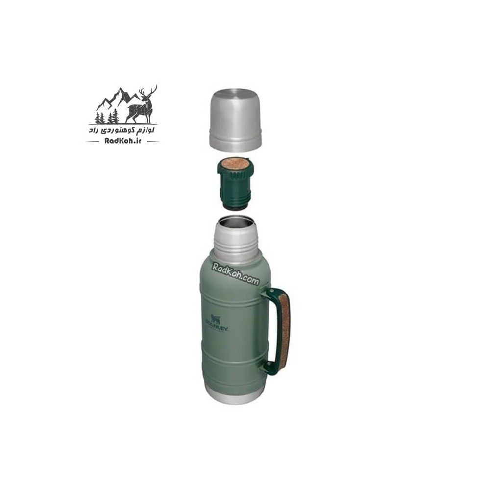فلاسک کوهنوردی استنلی 1.4 لیتری مدل ARTISAN رنگ سبز 10-11429-004
