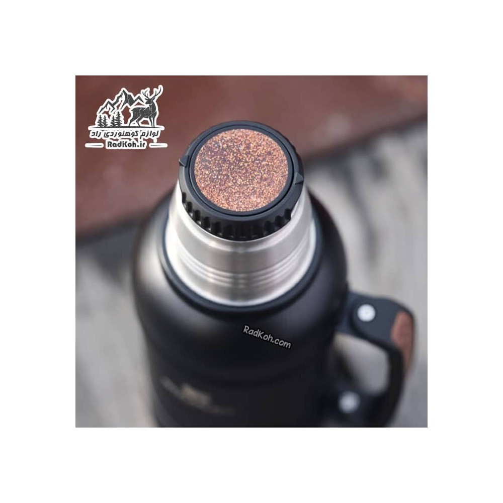 فلاسک استنلی اصل 1.4 لیتری مدل ARTISAN رنگ مشکی
