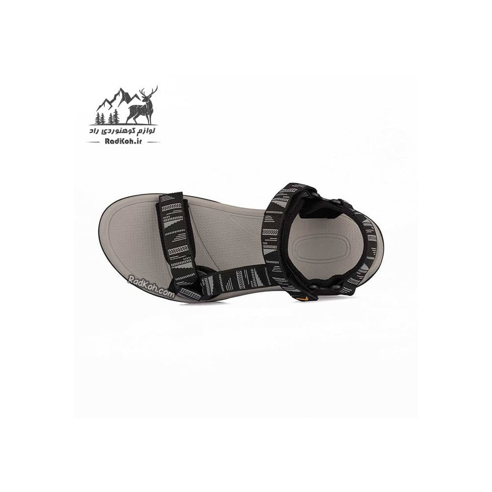 صندل مردانه اسنوهاک کد SN-233 رنگ مشکی