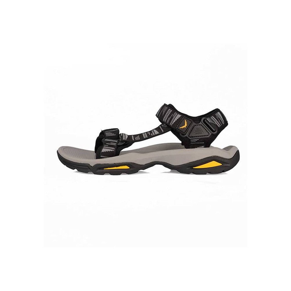صندل اسنوهاک مردانه مدل VIONA کد SN-233 رنگ مشکی