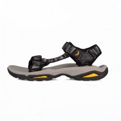 صندل جلو باز زنانه اسنوهاک مدل پینار کد SN-234 رنگ مشکی