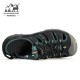 صندل پیاده روی و رانینگ مردانه هومتو مدل humtto 750064A-1 رنگ مشکی/سبز