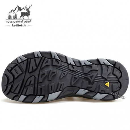 صندل هامتو مردانه مدل 750756A-1 رنگ مشکی