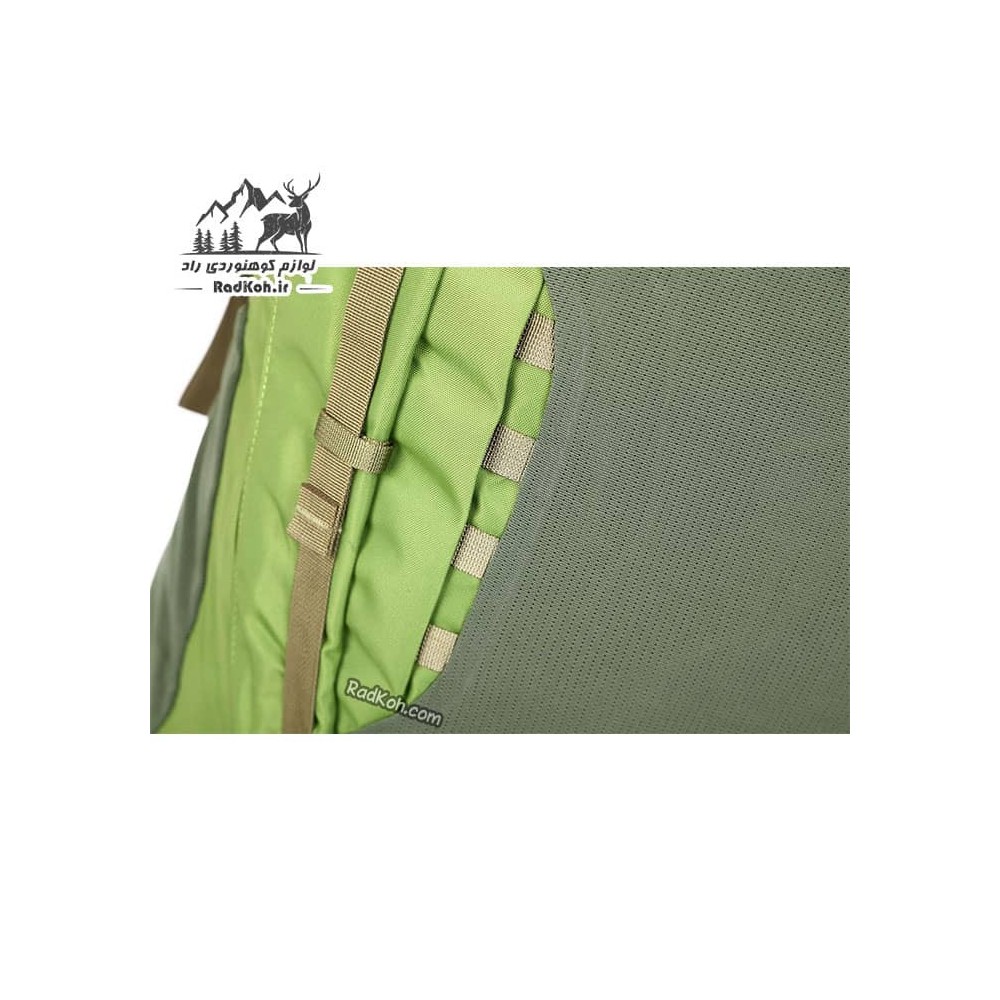 کوله پشتی 60 لیتری نیکو مدل TIGER رنگ سبز