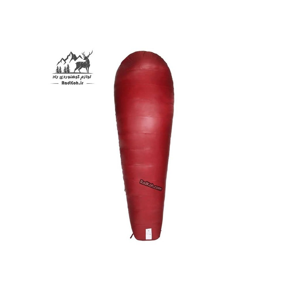 کیسه خواب اسنوهاک مدل k2 1200 کد SN-S4111 رنگ زرشکی
