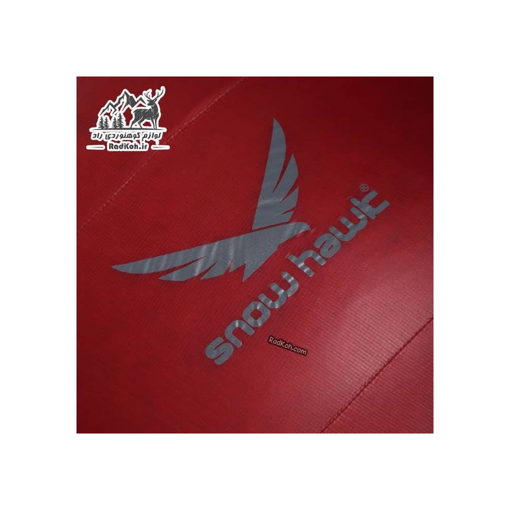 کیسه خواب طبیعت گردی اسنوهاک مدل k2 1200 کد SN-S4111 رنگ زرشکی