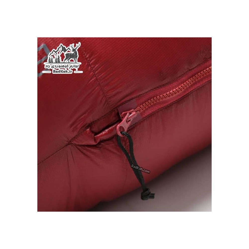 کیسه خواب پر غاز اسنوهاک مدل k2 1200 کد SN-S4111 رنگ زرشکی