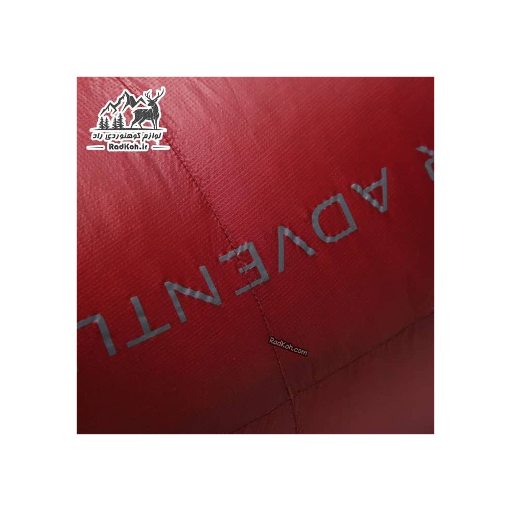 کیسه خواب پر SnowHawk مدل k2 1200 کد SN-S4111 رنگ زرشکی
