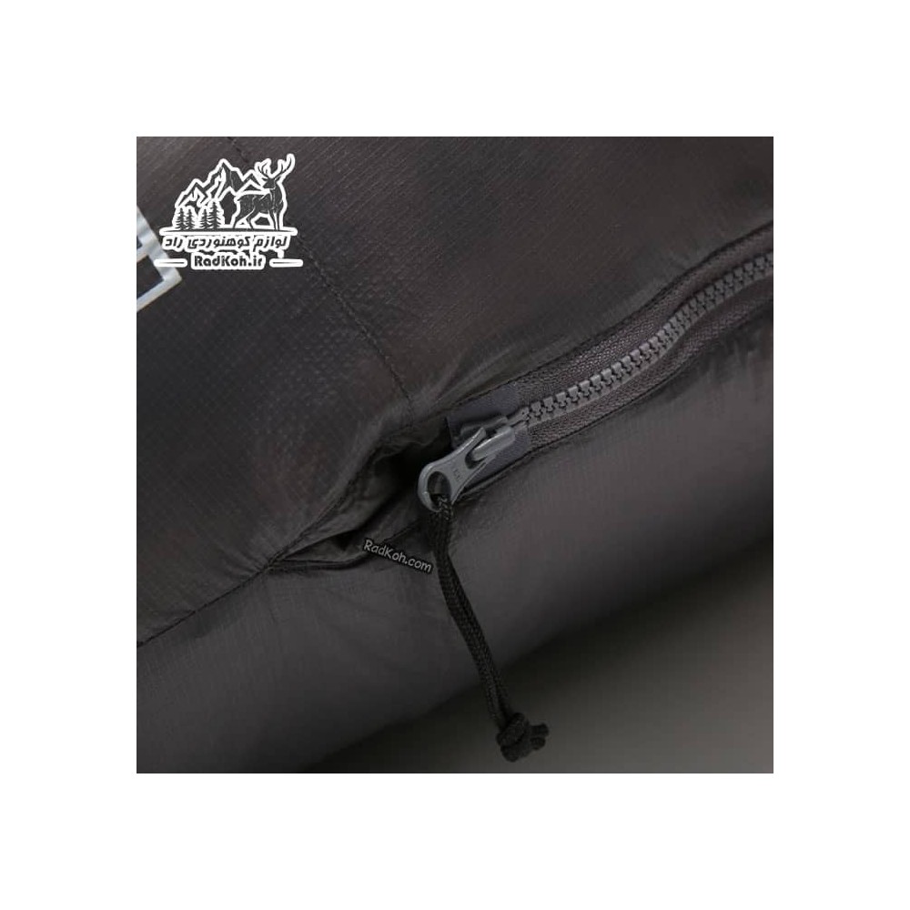 کیسه خواب پر اسنوهاک مدلSnowHawk k2-1200 کد SN-S4111 رنگ طوسی