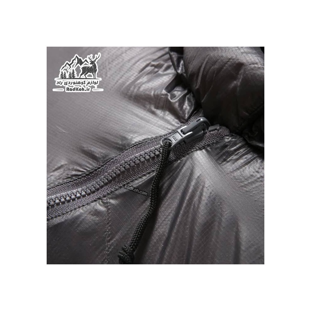 کیسه خواب پر اسنوهاک مدل k2-1200 کد SN-S4111 رنگ طوسی