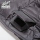 کیسه خواب پر اسنوهاک مدل k2 1200 کد SN-S4111 رنگ طوسی
