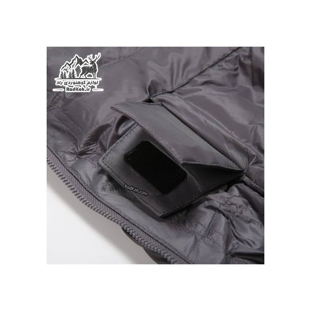 کیسه خواب پر اسنوهاک مدل k2 1200 کد SN-S4111 رنگ طوسی