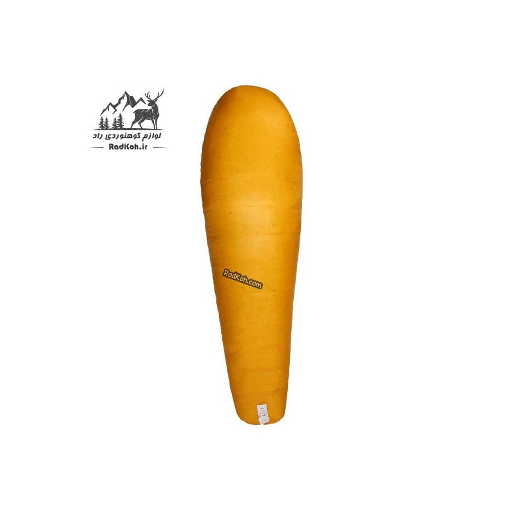 کیسه خواب پر اسنوهاک مدل k2 1200 کد SN-S4111 رنگ نارنجی