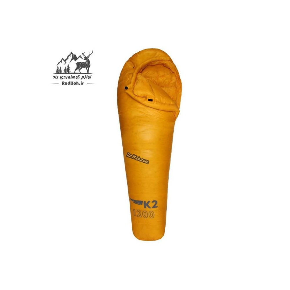 کیسه خواب اسنوهاک مدل k2 1200 کد SN-S4111 رنگ نارنجی