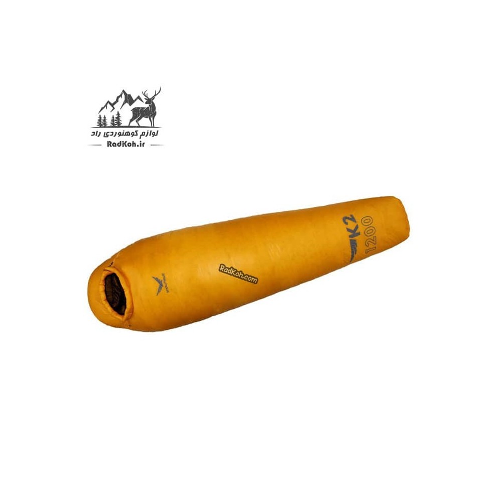 کیسه خواب طبیعت گردی اسنوهاک مدل k2 1200 کد SN-S4111 رنگ نارنجی
