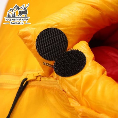 کیسه خواب پر اسنوهاک مدلSnowHawk k2-1200 کد SN-S4111 رنگ نارنجی