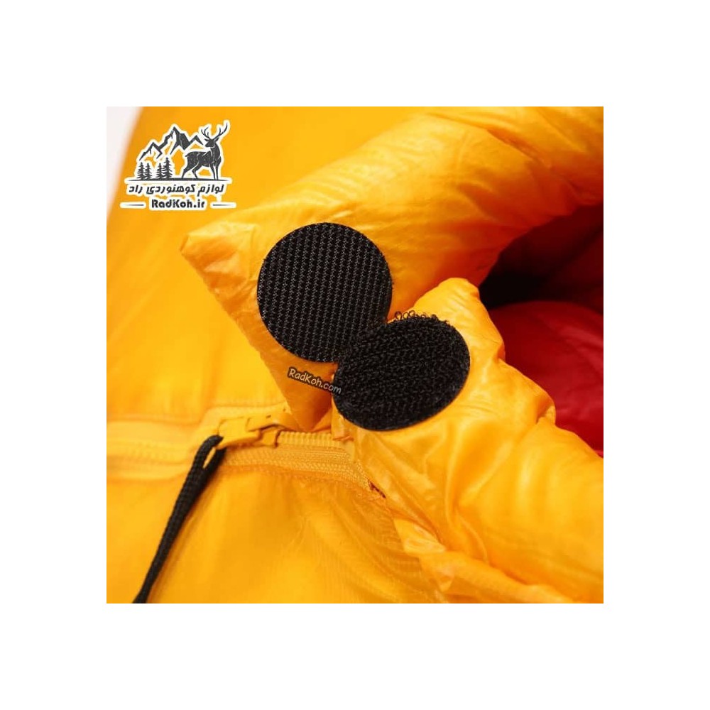 کیسه خواب پر اسنوهاک مدلSnowHawk k2-1200 کد SN-S4111 رنگ نارنجی