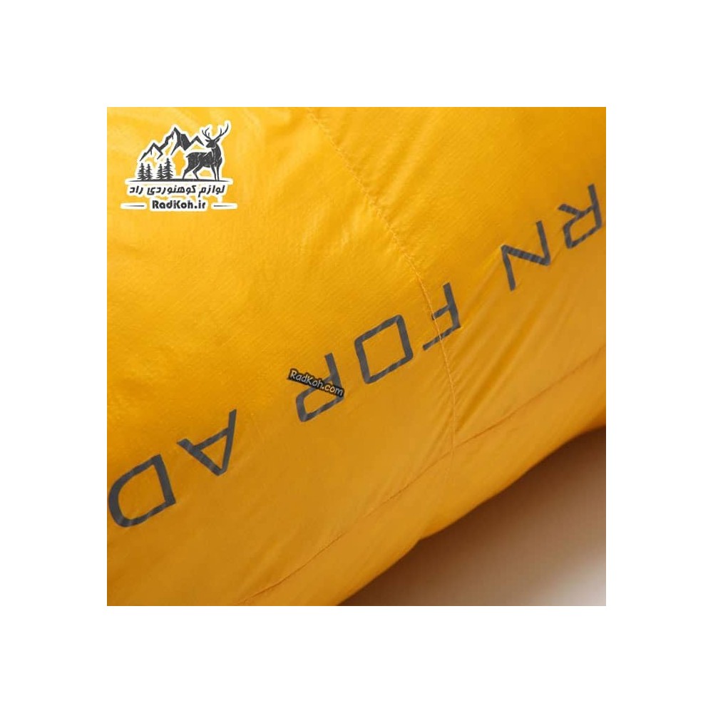 کیسه خواب پر اسنوهاک کد SN-S4111 رنگ نارنجی