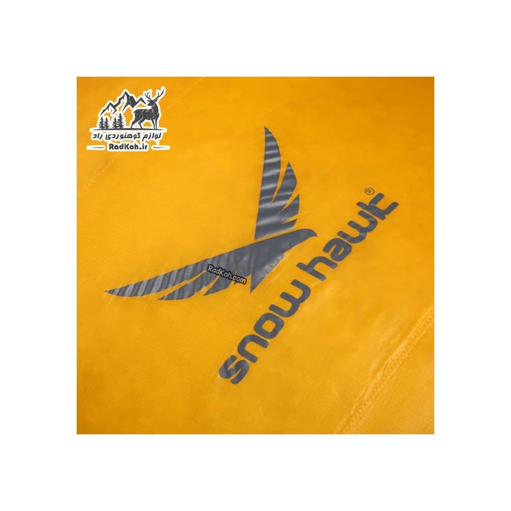 کیسه خواب پر اسنوهاک مدل k2-1200 کد SN-S4111 رنگ نارنجی