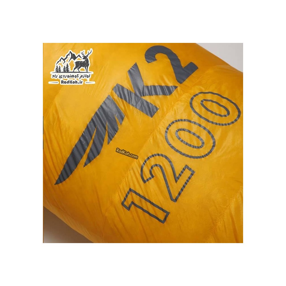 کیسه خواب پر اسنوهاک مدل k2 1200 کد SN-S4111 رنگ نارنجی