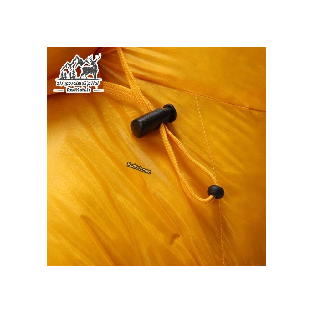 کیسه خواب پر اسنوهاک مدل k2 1200 کد SN-S4111 رنگ نارنجی