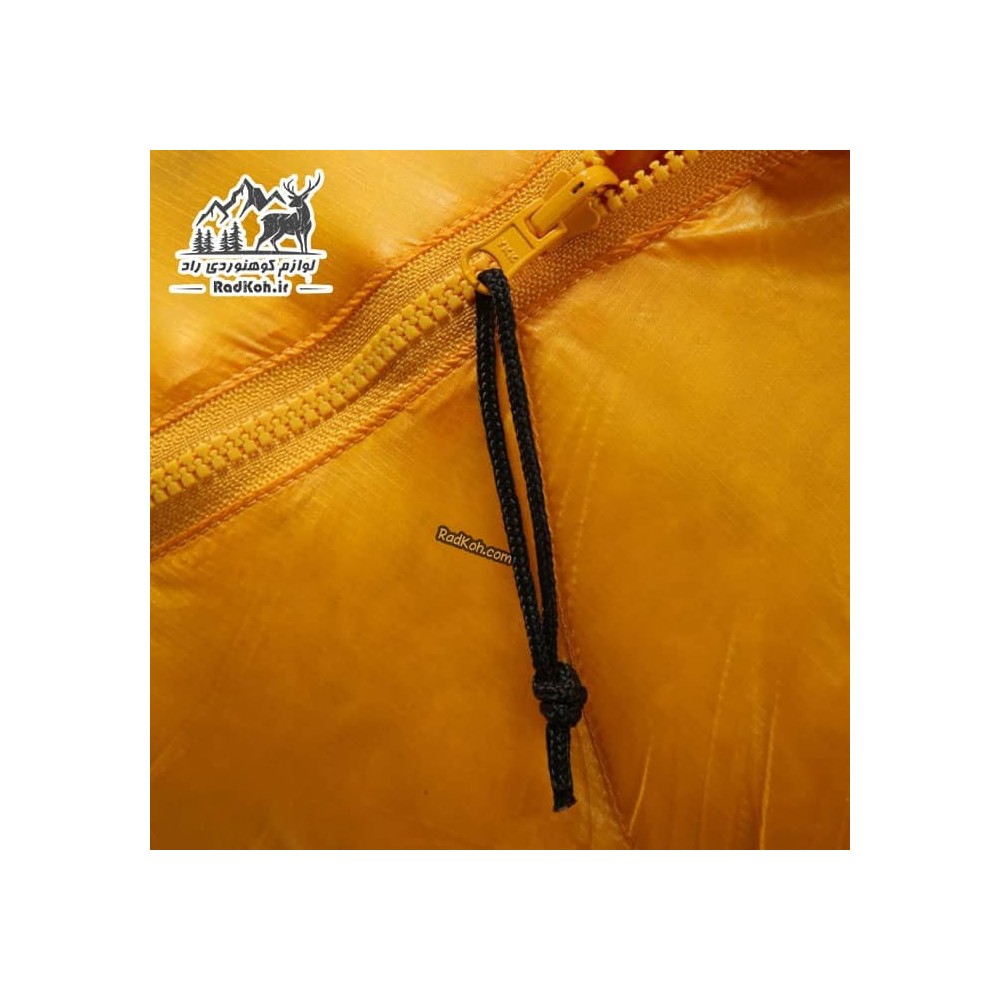 کیسه خواب پر اسنوهاک مدل k2 1200 کد SN-S4111 رنگ نارنجی