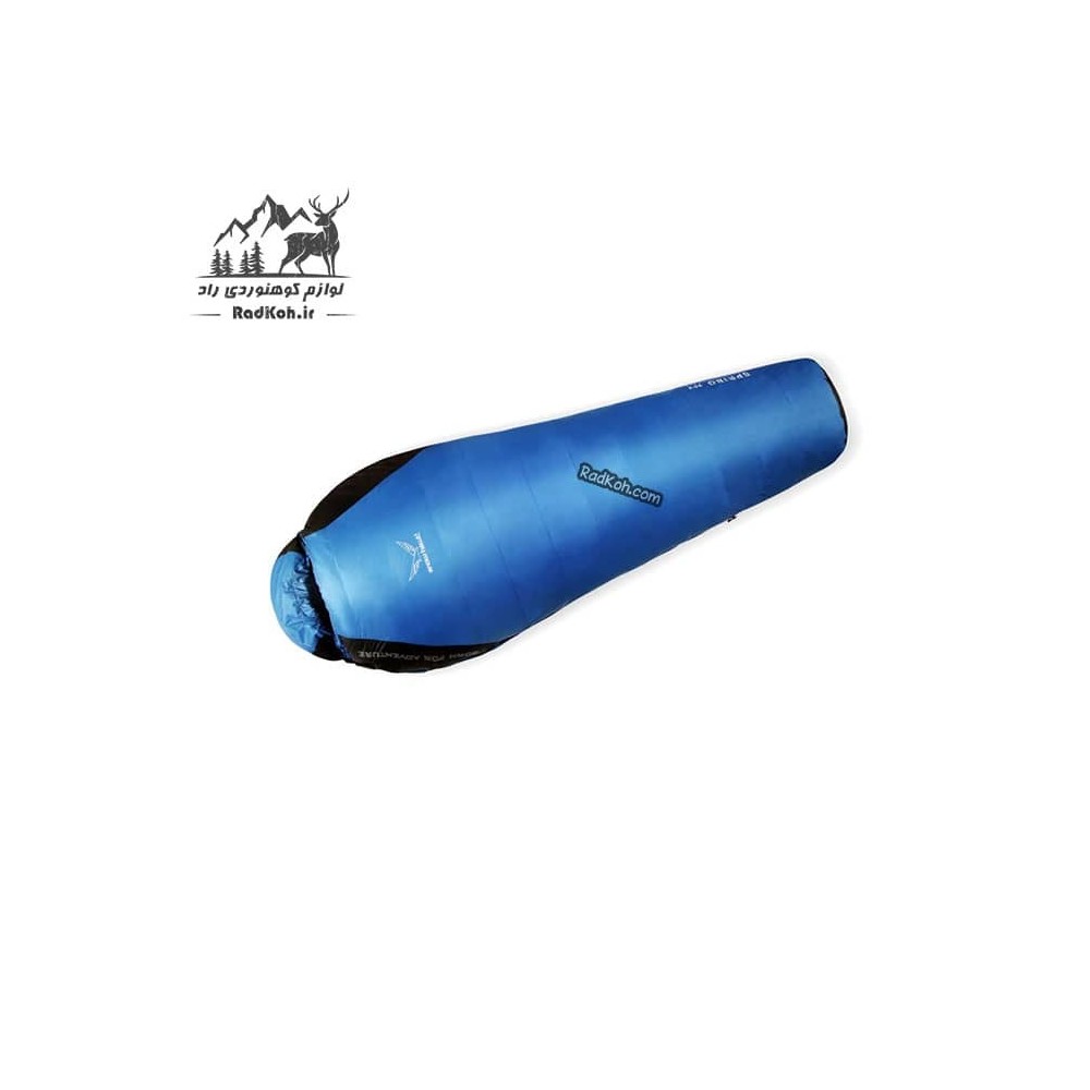 کیسه خواب پر snowhawk مدل Spring 900 کد SN-S4115 رنگ آبی
