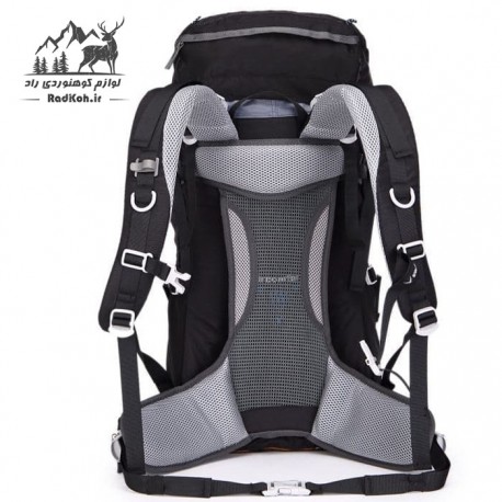 کوله پشتی کوهنوردی 36 لیتری snowhawk Sirwan KA-9956 رنگ مشکی