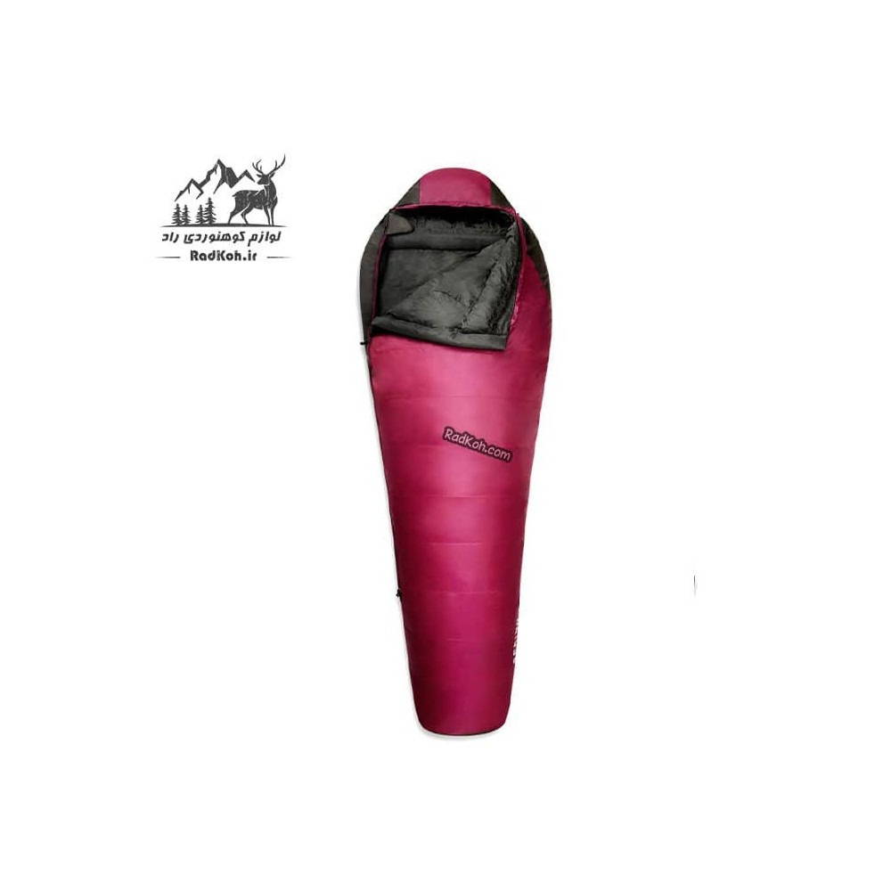 کیسه خواب پر اسنوهاک Spring 900 کد SN-S4115 رنگ بنفش