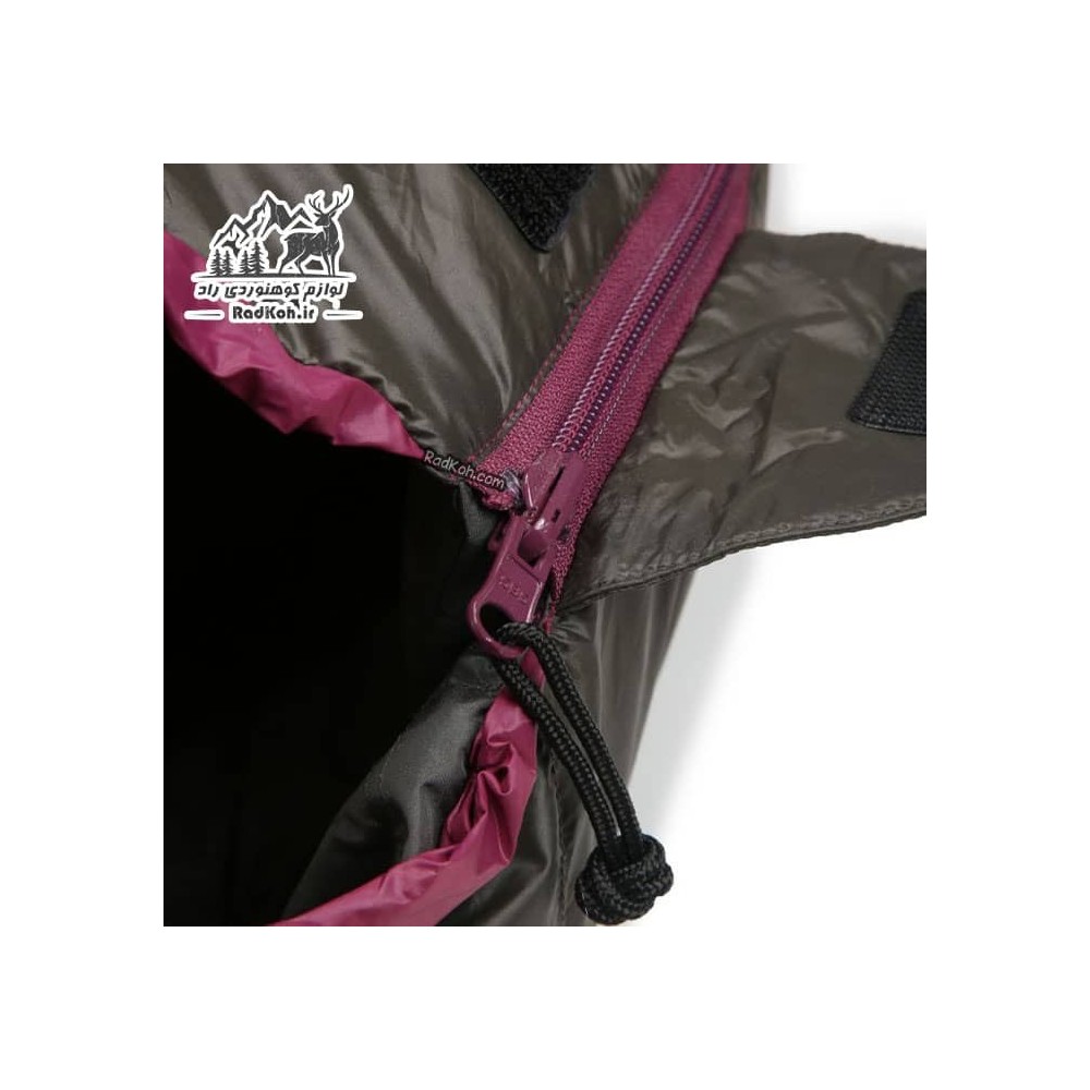 کیسه خواب پر مصنوعی اسنوهاک مدل Spring 900 کد SN-S4115 رنگ بنفش
