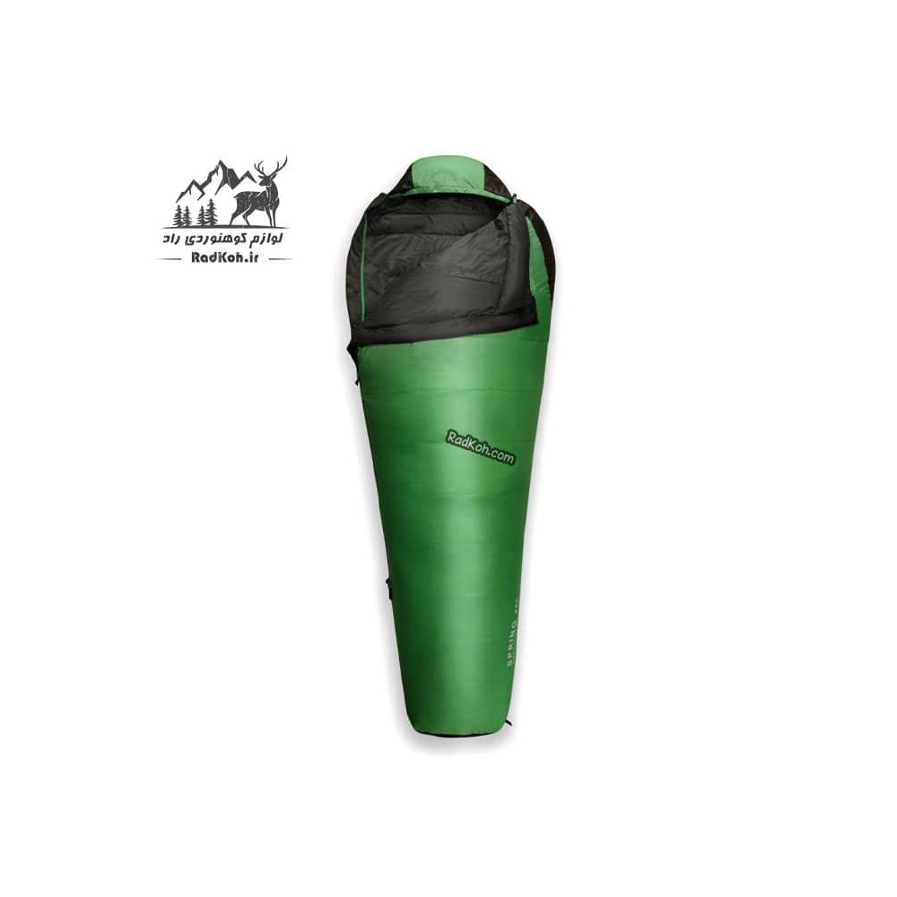 کیسه خواب پر اسنوهاک مدل Spring 900 کد SN-S4115 رنگ سبز