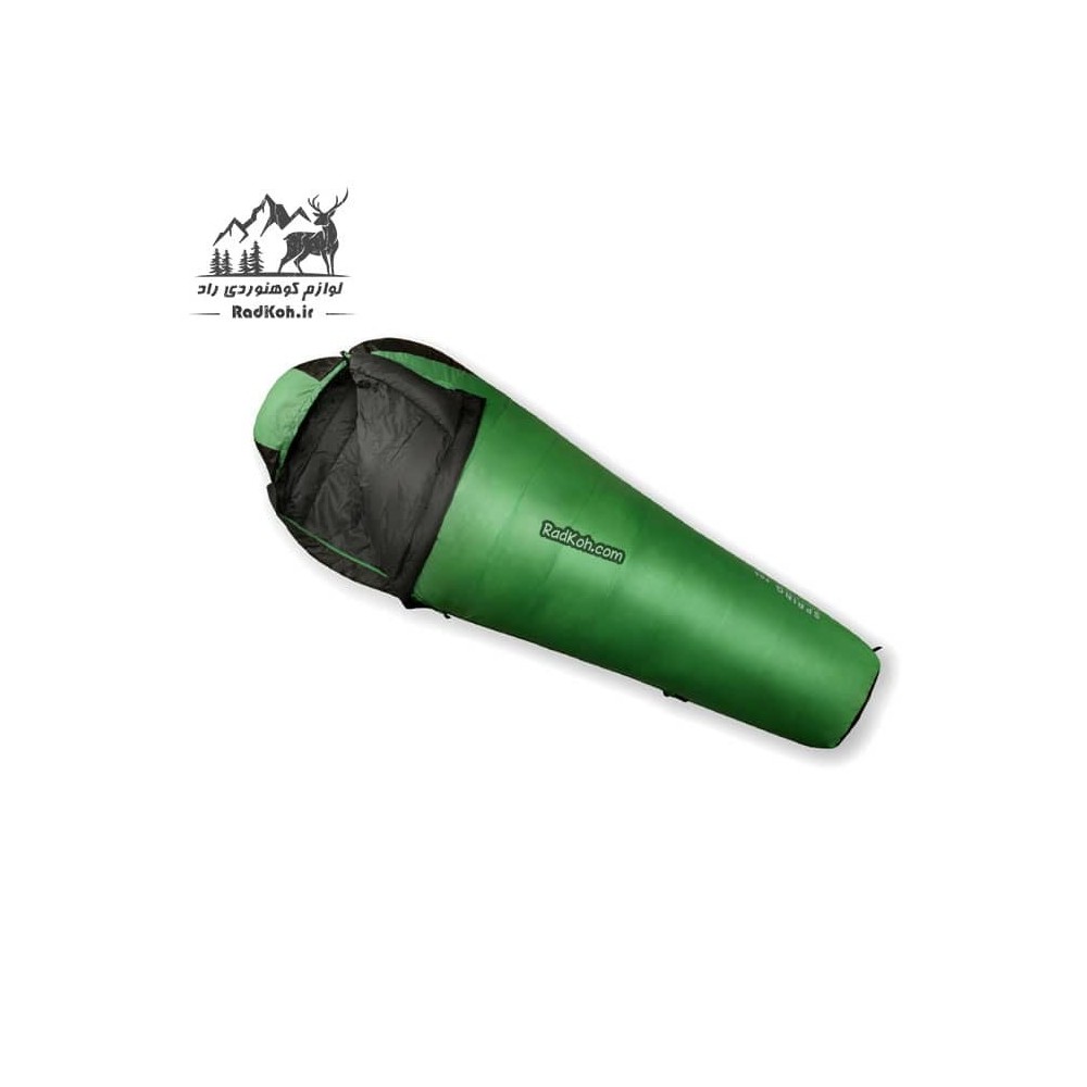 کیسه خواب پر snowhawk مدل Spring 900 کد SN-S4115 رنگ سبز