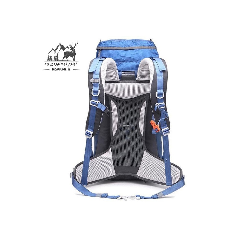 کوله پشتی کوهنوردی 36 لیتری snowhawk Sirwan KA-9956 رنگ آبی
