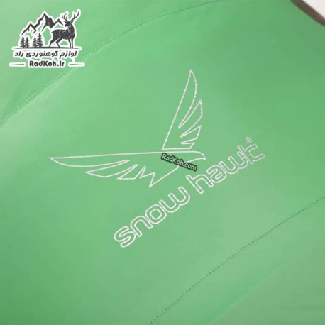 کیسه خواب پر مصنوعی اسنوهاک مدل Spring 900 کد SN-S4115 رنگ سبز