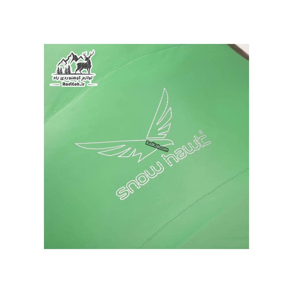 کیسه خواب پر مصنوعی اسنوهاک مدل Spring 900 کد SN-S4115 رنگ سبز