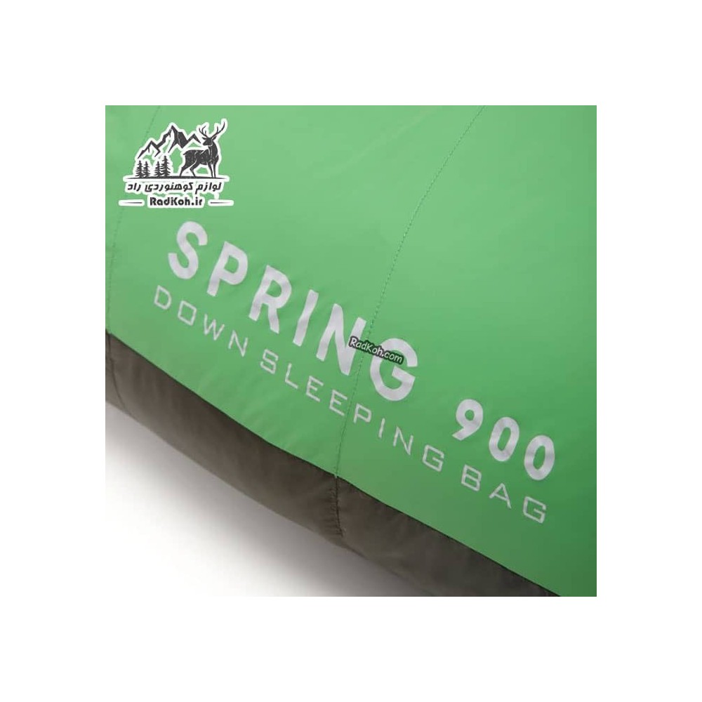 کیسه خواب پر اسنوهاک مدل Spring 900 رنگ سبز