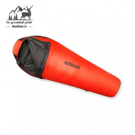 کیسه خواب پر snowhawk مدل Spring 900 کد SN-S4115 رنگ نارنجی