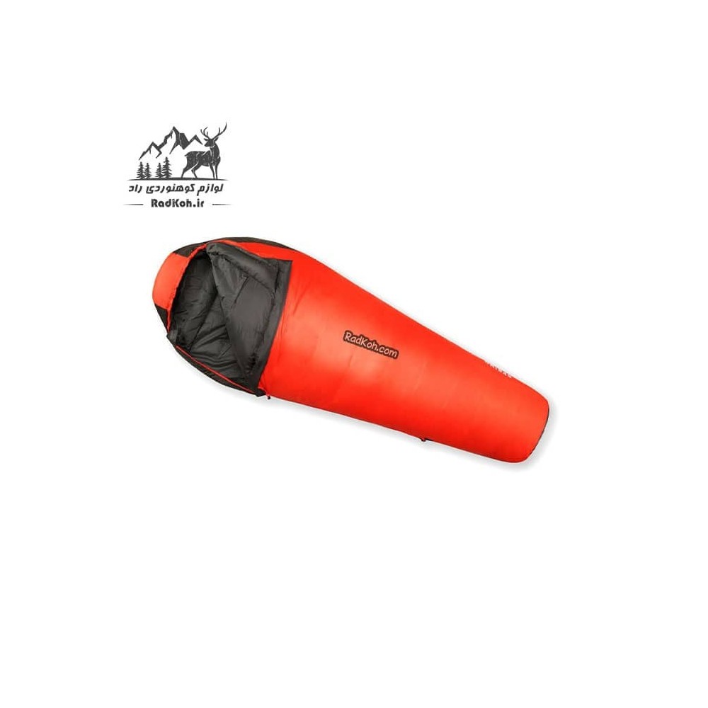 کیسه خواب پر snowhawk مدل Spring 900 کد SN-S4115 رنگ نارنجی